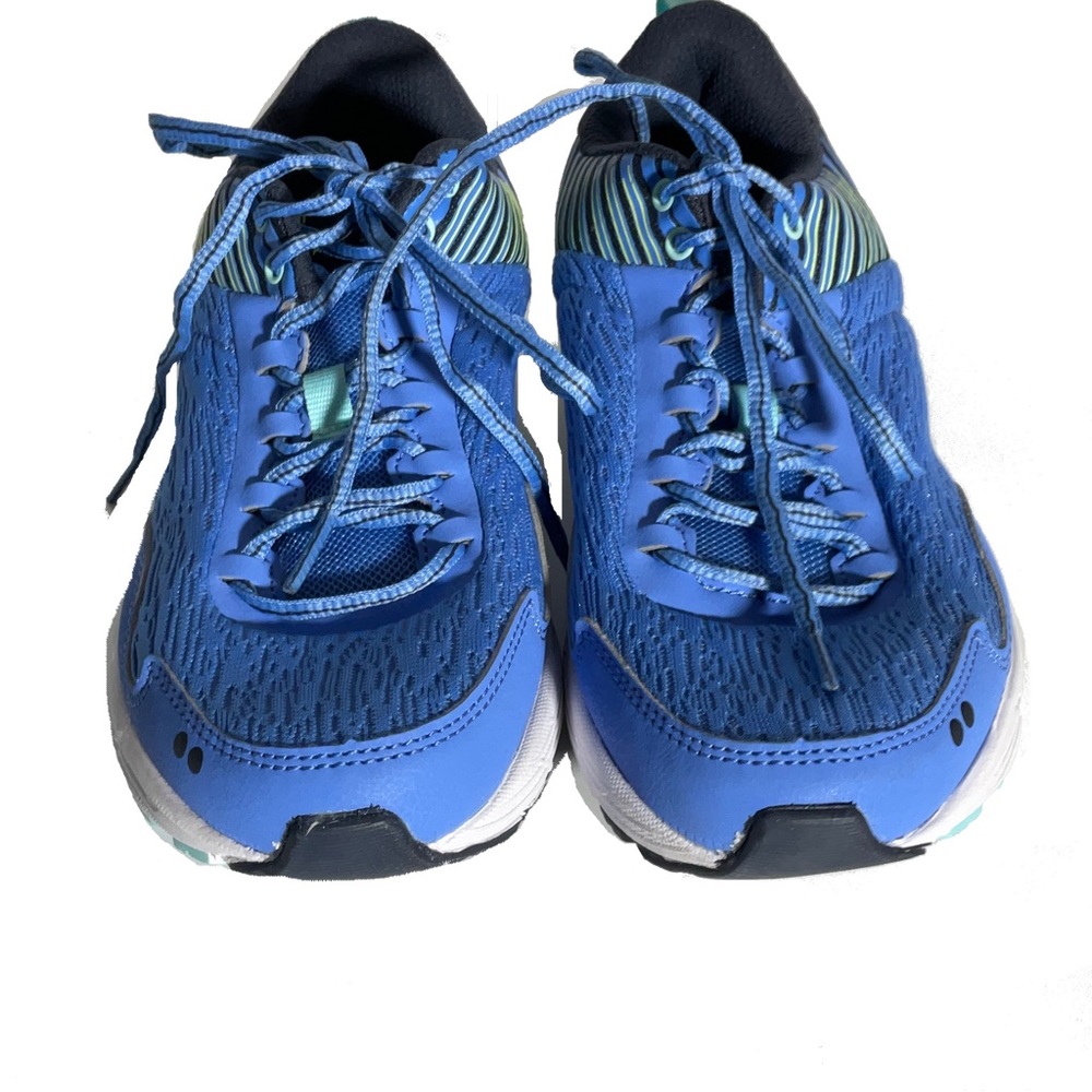 Ryka Women’s Instant Balance Walking Round Toe Memory Foam 1” Heel Tennis Shoe 6